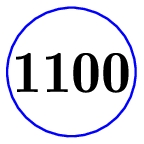 1100 Mitglieder