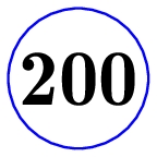 200 Mitglieder