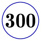 300 Mitglieder