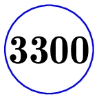 3300 Mitglieder