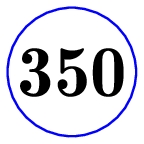 350 Mitglieder