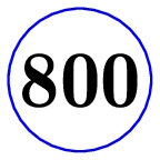800 Mitglieder