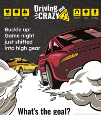 Driving Me Crazy!