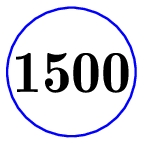1500 Mitglieder