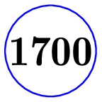 1700 Mitglieder
