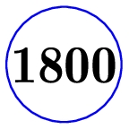 1800 Mitglieder