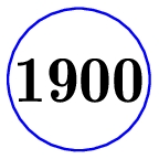 1900 Mitglieder