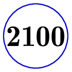 2100 Mitglieder