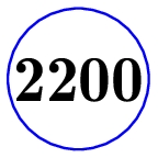 2200 Mitglieder