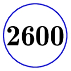 2600 Mitglieder