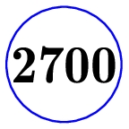 2700 Mitglieder