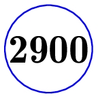 2900 Mitglieder