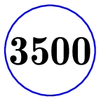 3500 Mitglieder