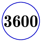3600 Mitglieder