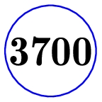 3700 Mitglieder