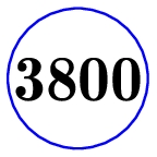 3800 Mitglieder