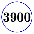 3900 Mitglieder