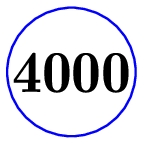 4000 Mitglieder