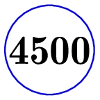 4500 Mitglieder
