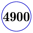 4900 Mitglieder