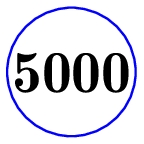 5000 Mitglieder