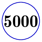 5000 Mitglieder