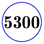 5300 Mitglieder