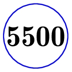 5500 Mitglieder
