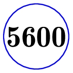 5600 Mitglieder