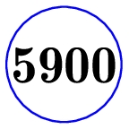 5900 Mitglieder