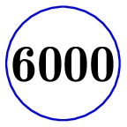 6000 Mitglieder