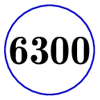 6300 Mitglieder