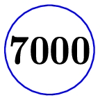 7000 Mitglieder