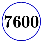 7600 Mitglieder