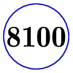 8100 Mitglieder