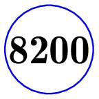 8200 Mitglieder
