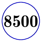 8500 Mitglieder