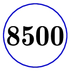 8500 Mitglieder