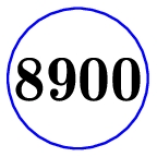 8900 Mitglieder
