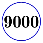 9000 Mitglieder