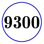 9300 Mitglieder