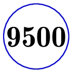 9500 Mitglieder