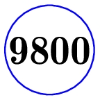 9800 Mitglieder