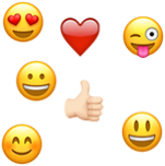 Erweiterung: Einbindung von Emojis